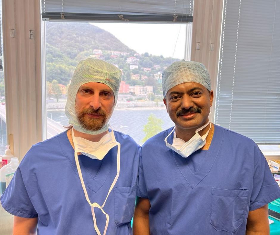 Dr.Tiziano Villa, chirurgo ortoèedico